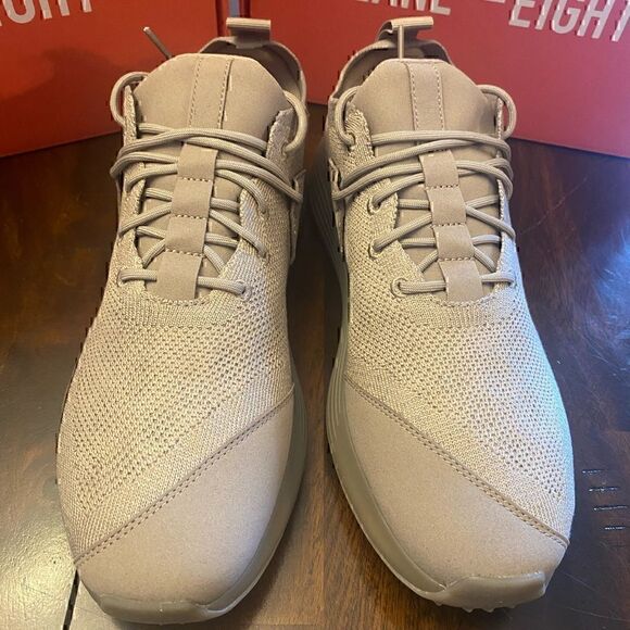New!  Lane-Eight  Men’s HIIT Trainers “Warm Grey” 9 main image 16